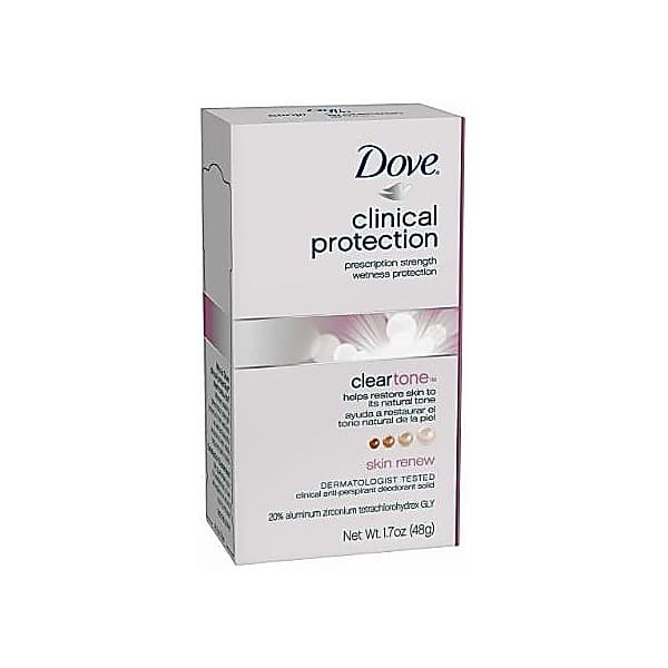 Dove CLN Clear Tone Skin Renew 24 1.7z