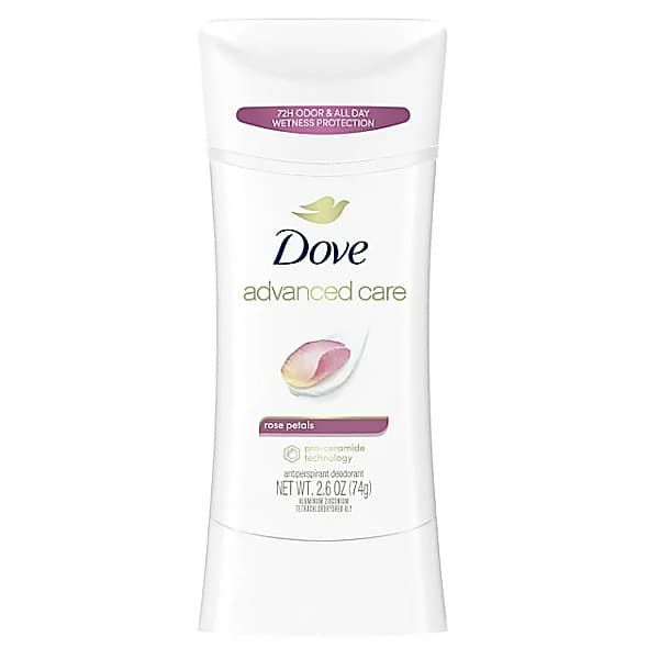 Dove ADV Rose Petals 12p 2.6z