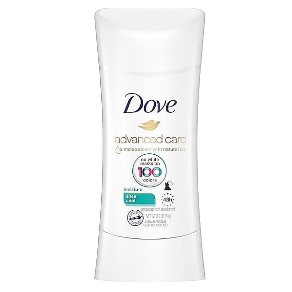 Dove ADV Sheer Cool 12p 2.6z