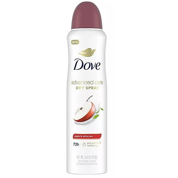 Dove APA Apple + White Tea 12p 3.8z