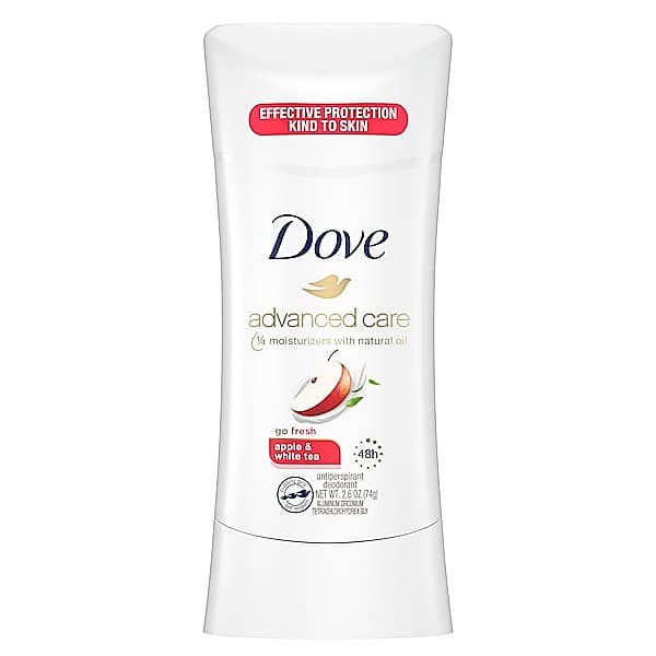 Dove ADV Apple + White Tea 12p 2.6z