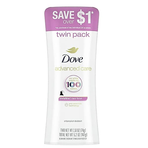 Dove ADV Clear Finish 6(2) 2.6z (2IPK)