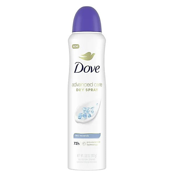 Dove APA Clear Minerals 12p 3.8z