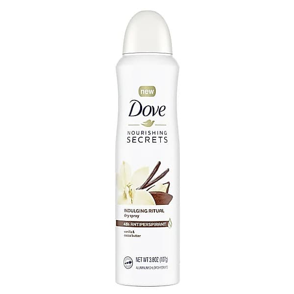 Dove APA Vanilla+Cocoa BTTR 12p 3.8z