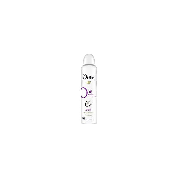 Dove DSpray COCONT+PNK JAS 12p 4z/113g