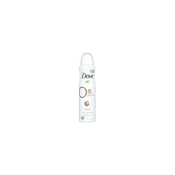 Dove DSpray Shea Butter 12p 4z/113g