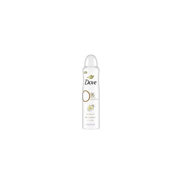 Dove Zero Oat Milk + Vanilla 12p 4z Deo Spray