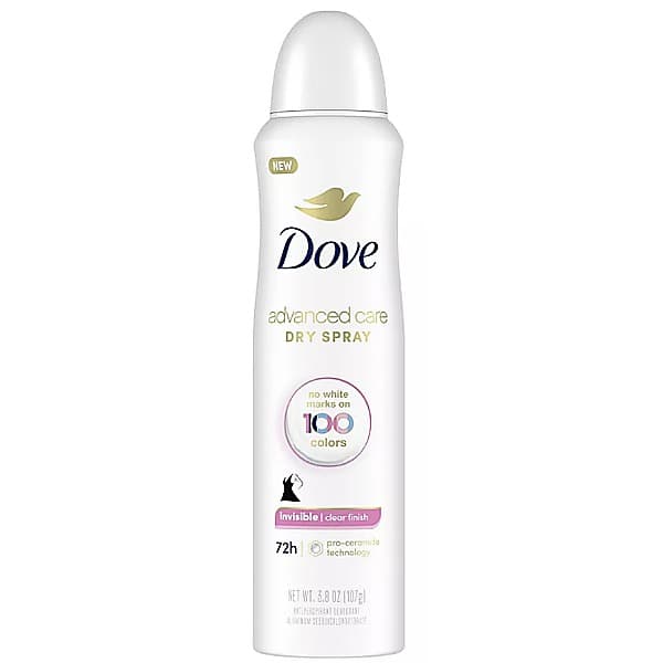 Dove APA Clear Finish 12p 3.8z