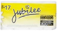 JUBILEE BATHROOM TISSUE 8 MEGA ROLL 400 SHEET 2PLY