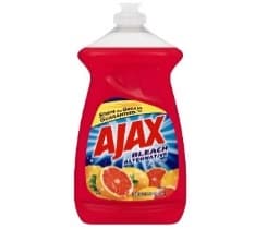 AJAX ULTRA LIQUID DISH BLEACH ALTERNATIVE GRAPEFRUIT 28OZ