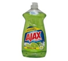 AJAX ULTRA DISH SOAP LIME & VINEGAR  28 OZ
