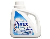 PUREX LAUNDRY DETERGENT 4IN1 FREE & CLEAR 57 LOADS / 75 OZ
