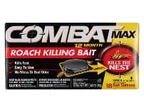 COMBAT MAX 12 MONTH ROACH KILLING BAIT  18CT