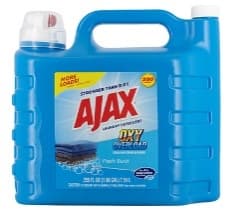 AJAX LAUNDRY DETERGENT, OXYOVERLOAD 255OZ