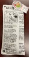 RUFFHOUSE NEWSPAPER DOG TOY