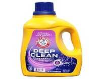 ARM & HAMMER LIQUID LAUNDRY DETERGENT DEEP CLEAN ODOR FORMULA RADIANT BURST 68 LOADS 102 OZ